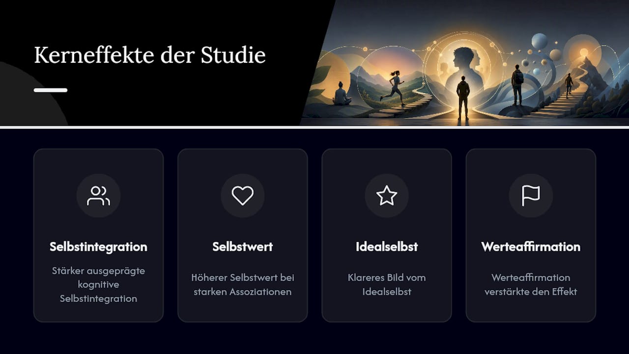 Schaubild zu den Zusammenhängen zwischen Gewohnheiten und Identität